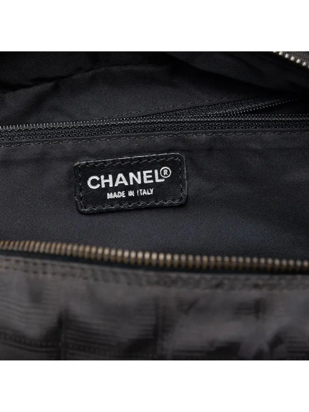 Chanel New Travel Line Nylon Handbag #338497C49B